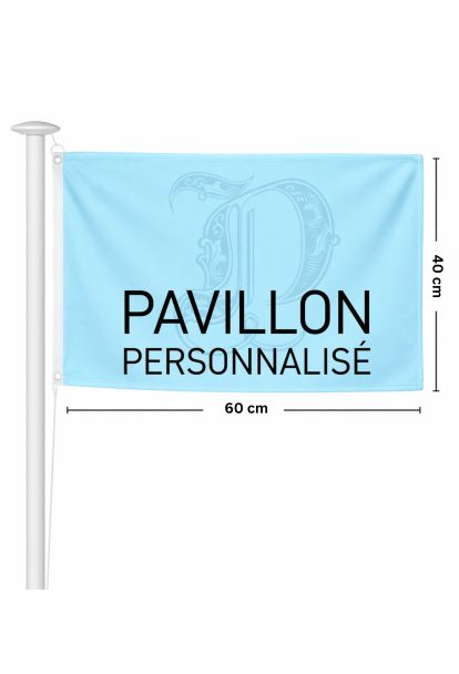 Pavillon personnalisé