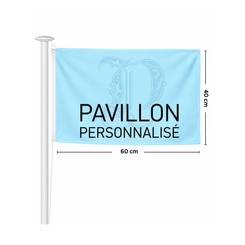 Pavillon personnalisé
