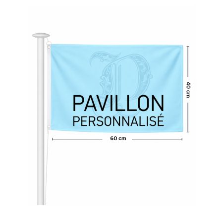 Pavillon personnalisé