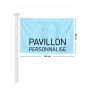 Pavillon personnalisé