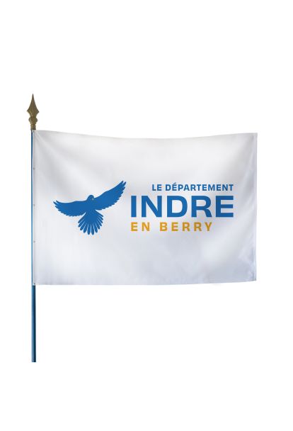 Drapeau du Conseil Départemental de l'Indre