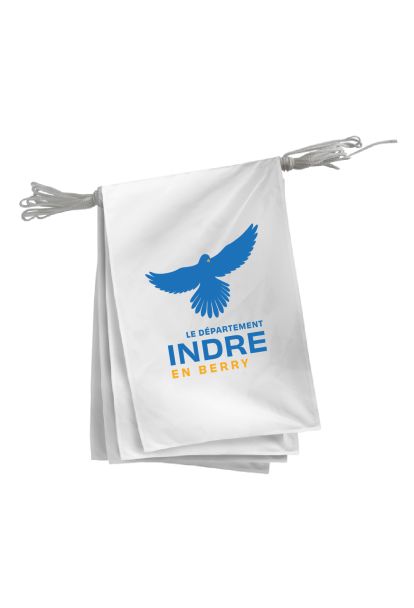Guirlande du Conseil Départemental de l'Indre 