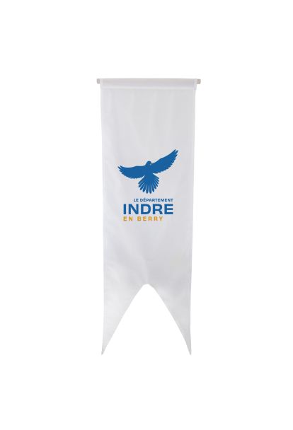 Oriflamme du Conseil Départemental de l'Indre