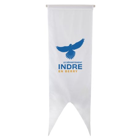 Oriflamme du Conseil Départemental de l'Indre