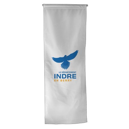 Oriflamme du Conseil Départemental de l'Indre