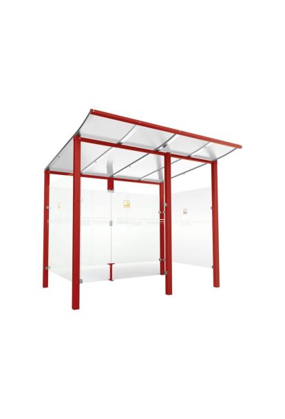 Abri fumeurs Modulo