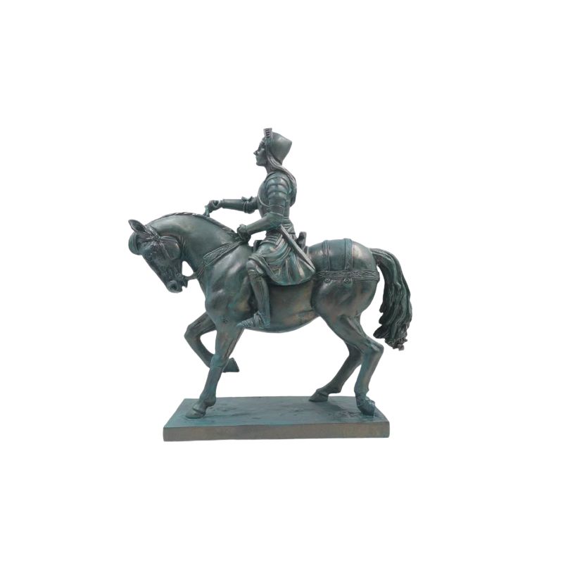 Buste en résine Jeanne d'Arc à Orléans - Hauteur 18.5 cm