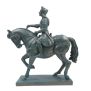 Buste en résine Jeanne d'Arc à Orléans - Hauteur 18.5 cm