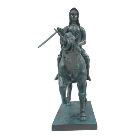 Buste en résine Jeanne d'Arc à Orléans - Hauteur 18.5 cm