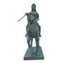 Buste en résine Jeanne d'Arc à Orléans - Hauteur 18.5 cm