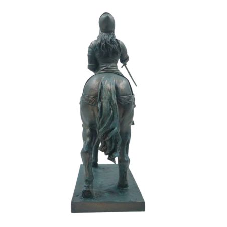 Buste en résine Jeanne d'Arc à Orléans - Hauteur 18.5 cm