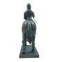 Buste en résine Jeanne d'Arc à Orléans - Hauteur 18.5 cm