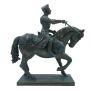 Buste en résine Jeanne d'Arc à Orléans - Hauteur 18.5 cm
