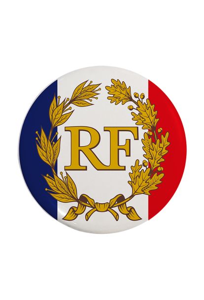 Badge république Française générique