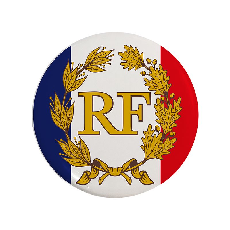 Badge république Française générique