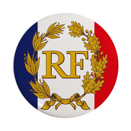 Badge république Française générique