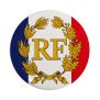 Badge république Française générique