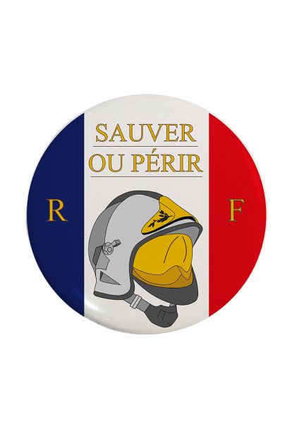 Badge Sapeurs-Pompiers – Plusieurs modèles disponibles