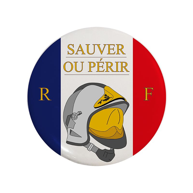 Badge Sapeurs-Pompiers – Plusieurs modèles disponibles
