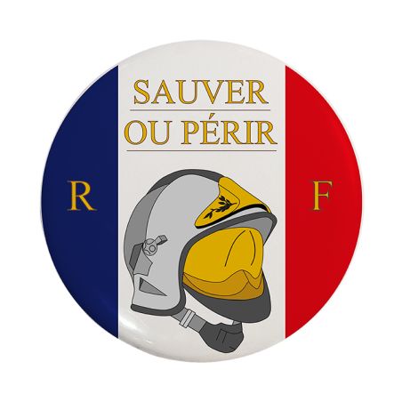 Badge Sapeurs-Pompiers – Plusieurs modèles disponibles