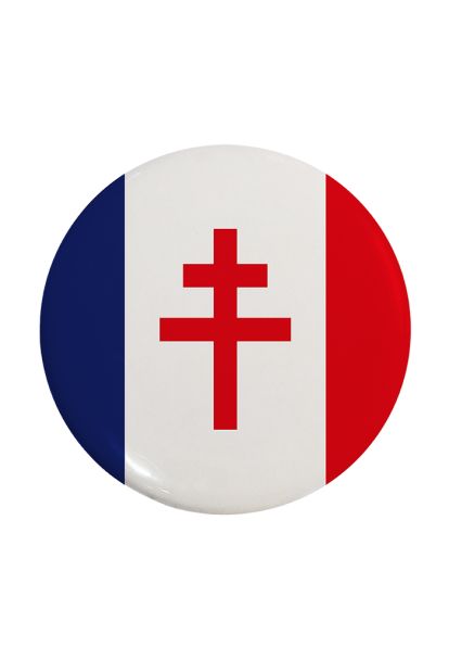 Badge Croix de Lorraine – Plusieurs modèles disponibles