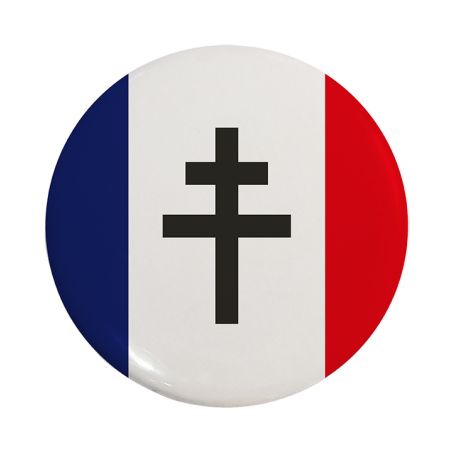 Badge Croix de Lorraine – Plusieurs modèles disponibles