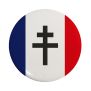 Badge Croix de Lorraine – Plusieurs modèles disponibles