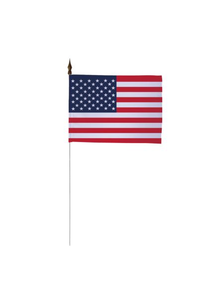 Drapeau de table Etats-Unis 10 x 15 cm