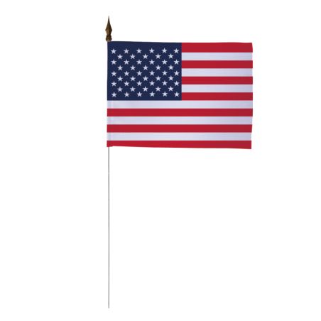 Drapeau de table Etats-Unis 10 x 15 cm
