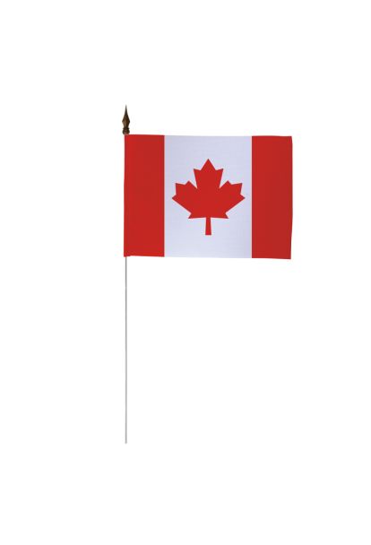 Drapeau de table Canada 10 x 15 cm