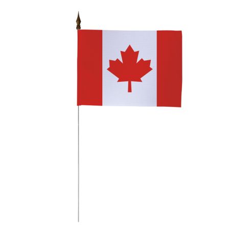 Drapeau de table Canada 10 x 15 cm