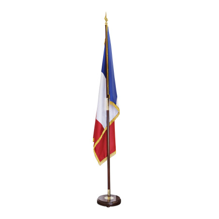 Pied en bois et laiton - 1 place
