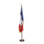 Pied en bois et laiton - 1 place