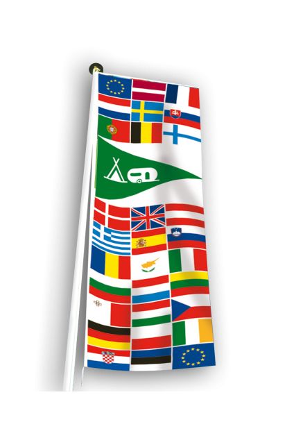 Pavois de camping 200x60 cm