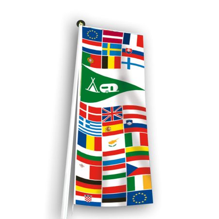 Pavois de camping 200x60 cm