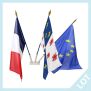 Lot de drapeaux de façade Province