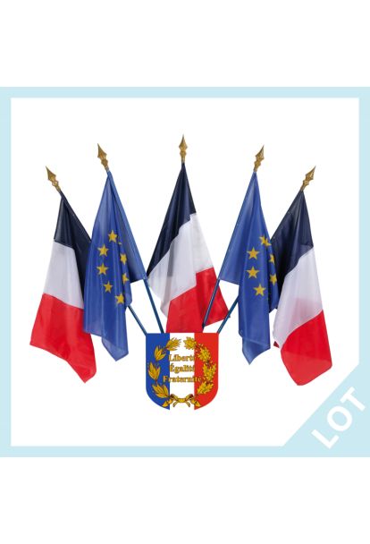 LOT Spécial Ecusson Premium
