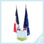 Lot Ecusson + 2 drapeaux