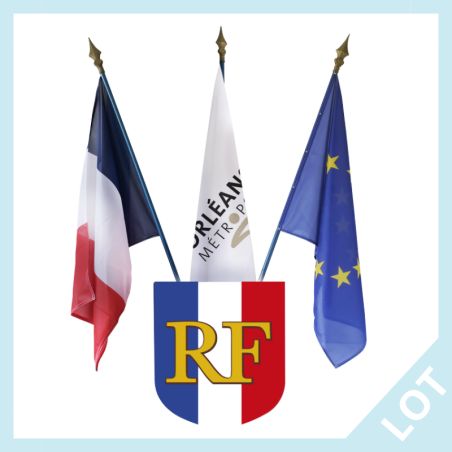 Lot Spécial Ecusson 