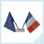 KIT support mural + drapeaux
