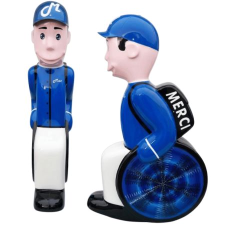 Figurine de Signalisation PMR - Max et Léa