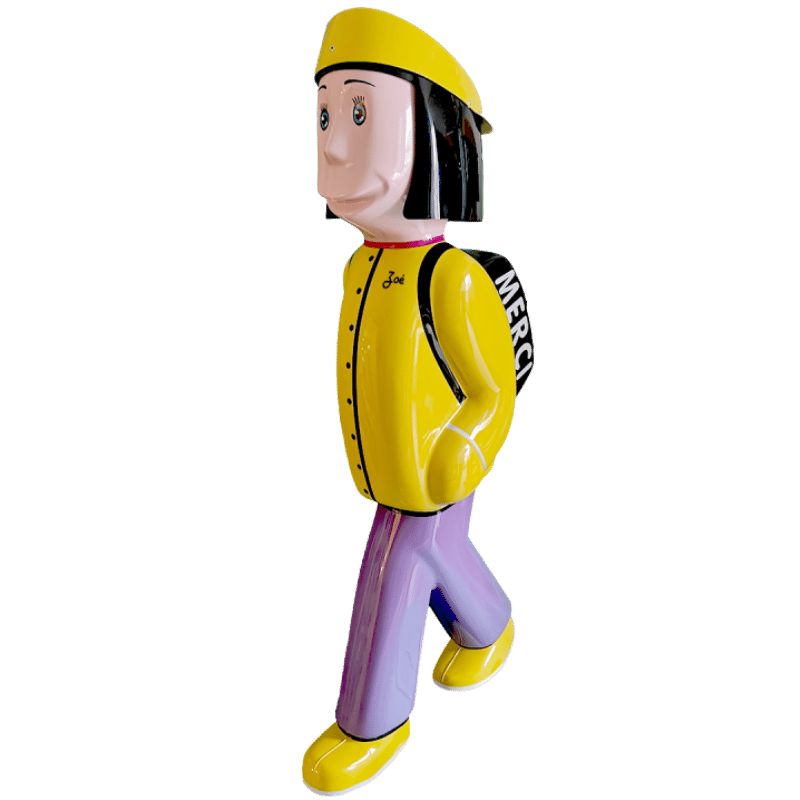 Figurine de Signalisation - Zoé et ses amies