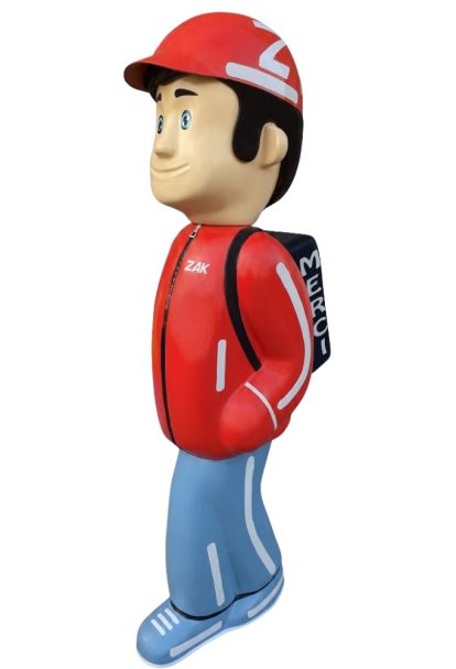 Figurine de Signalisation - Zak et ses amis
