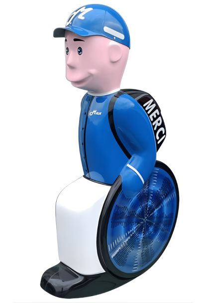 Figurine de Signalisation PMR - Max et Léa