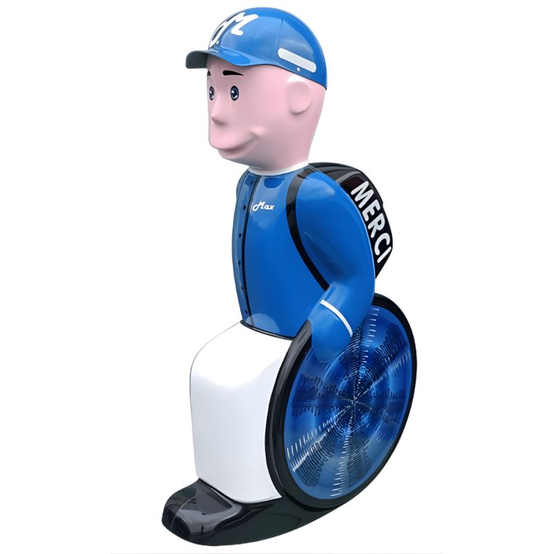 Figurine de Signalisation PMR - Max et Léa