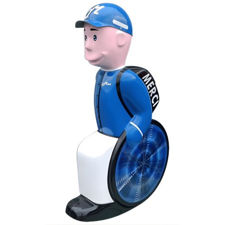 Figurine de Signalisation PMR - Max et Léa