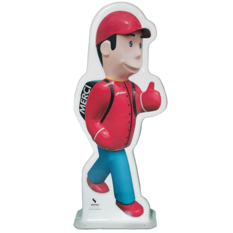 Figurine de Signalisation - Petits Ecoliers (Version Arthur ou Zoé)