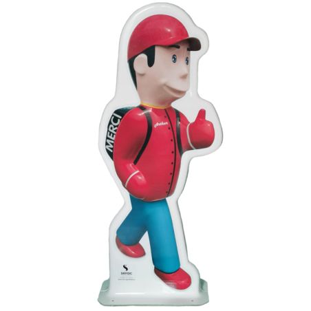 Figurine de Signalisation - Petits Ecoliers (Version Arthur ou Zoé)