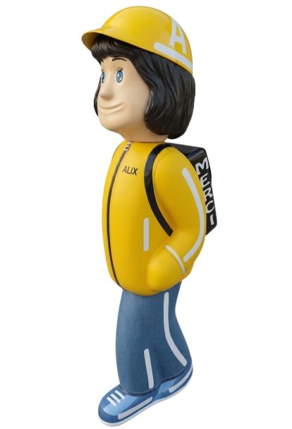 Figurine de Signalisation - Alix et ses amies