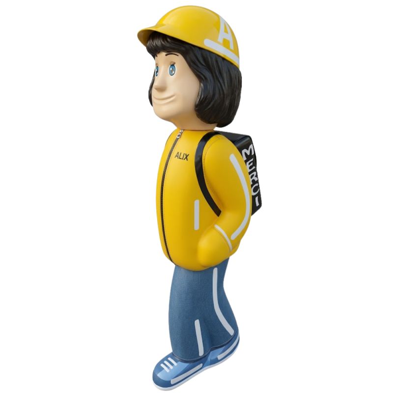 Figurine de Signalisation - Alix et ses amies